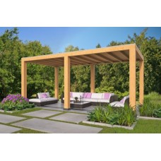 DHZ overkapping Renesse Red Class Wood 600x313 cm